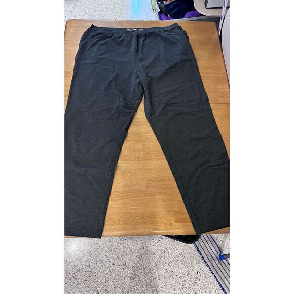 AVE LEISURE GRAY GREY PANTS WOMENS SIZE 18/20 P1-258 - Picture 2 of 12